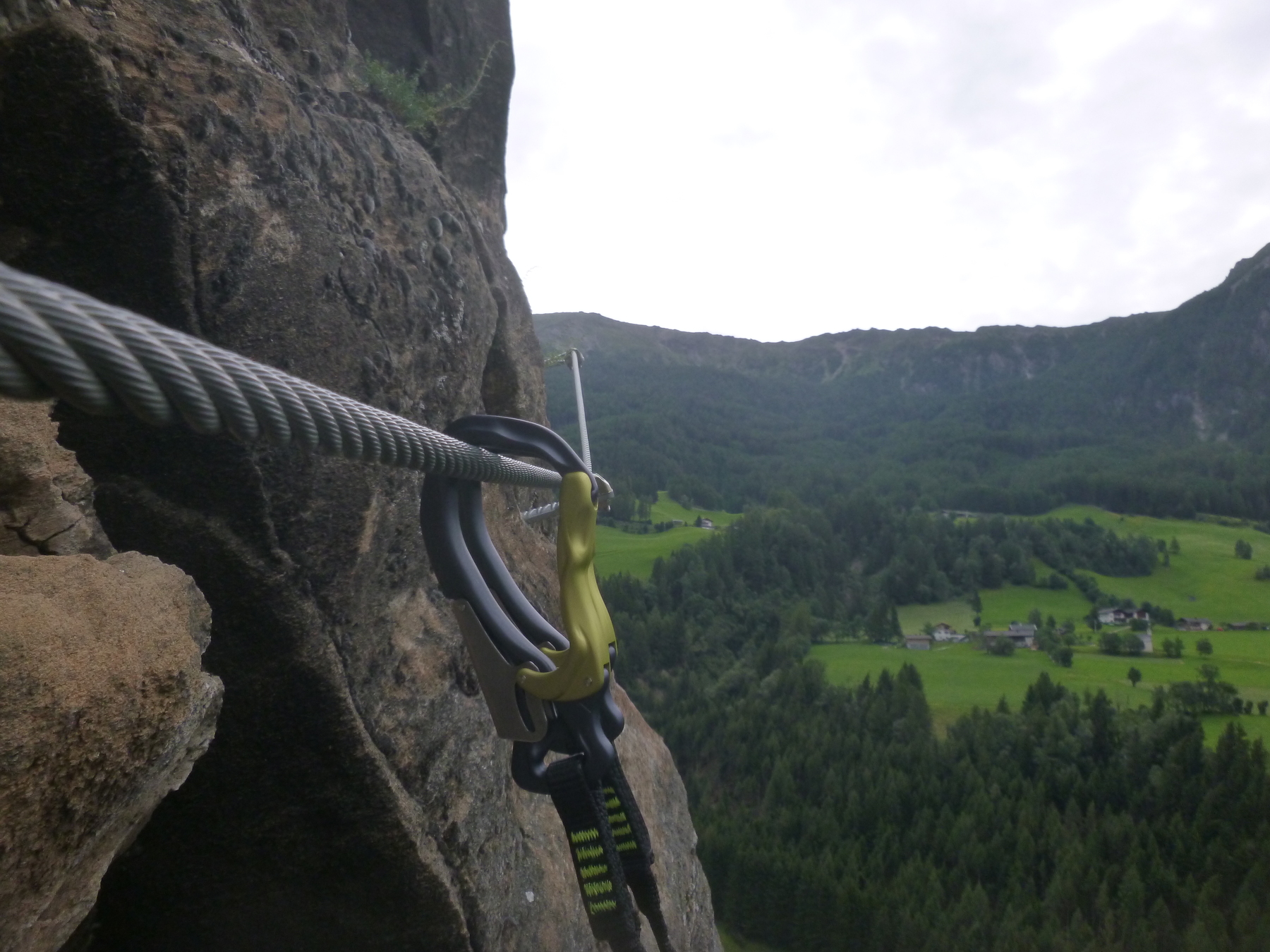 Ferrata Ölbert - Val di Vizze - Vipiteno