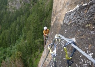 Ferrata Ölbert - Val di Vizze - Vipiteno