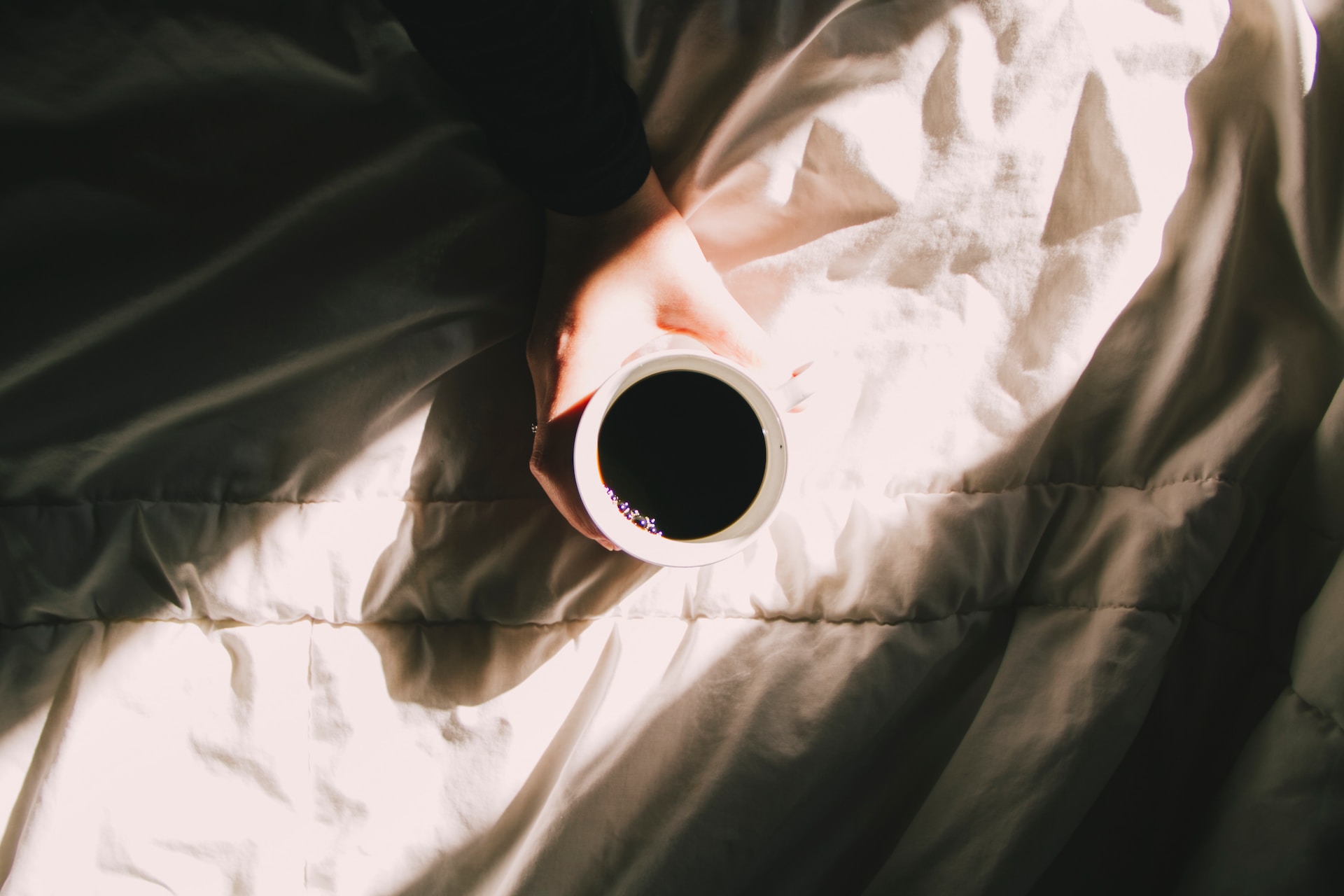 Come bere caffè senza rovinarsi il sonno