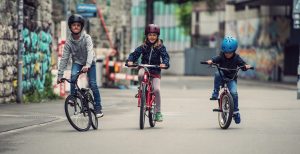 Quale casco per i bambini in bicicletta?