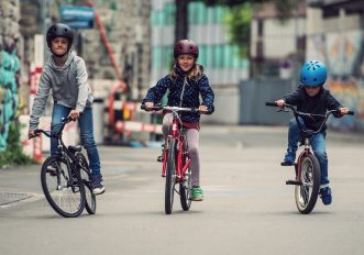 Quale casco per i bambini in bicicletta?