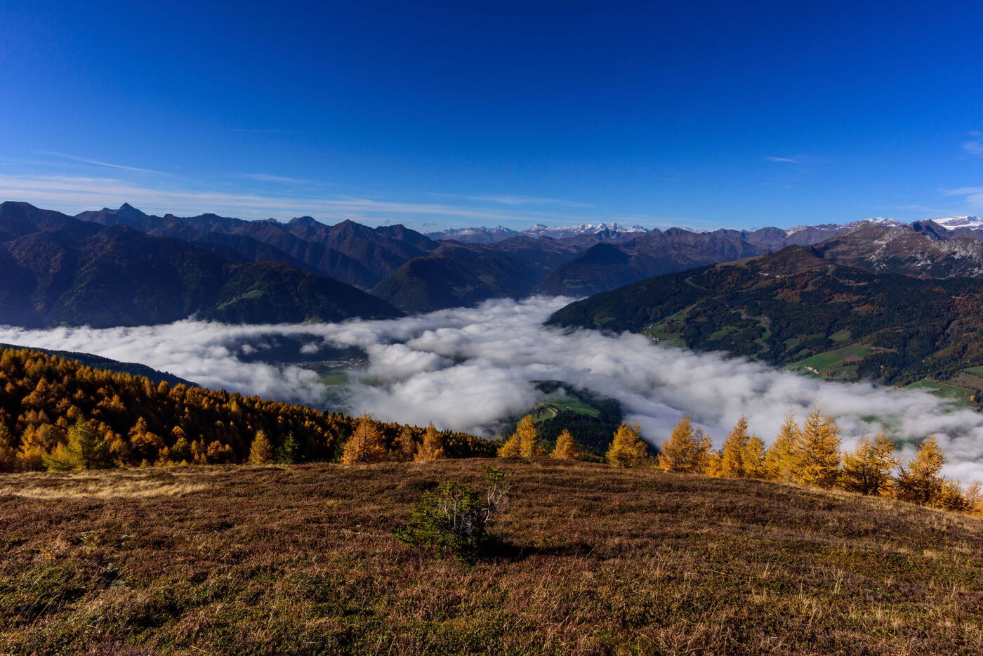 Autunno a Vipiteno, qualcosa di magico