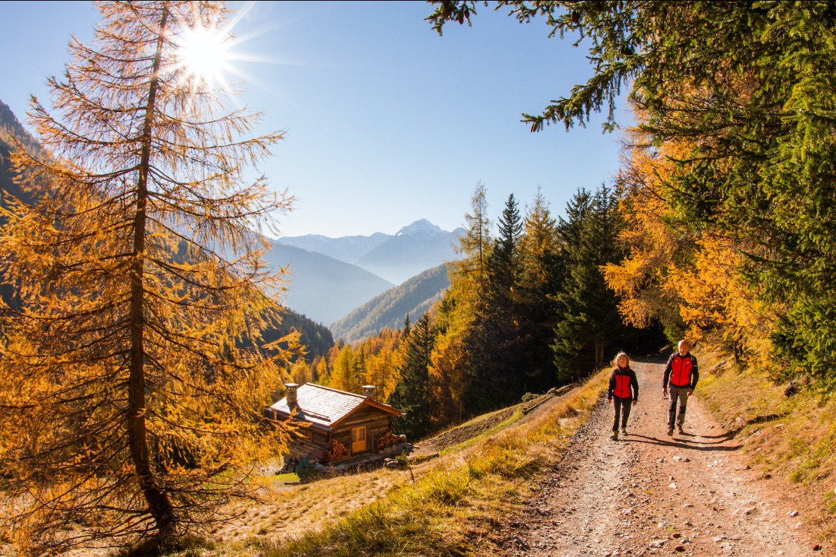 Autunno a Bormio: foliage, castagne, trekking e bramito dei cervi in amore