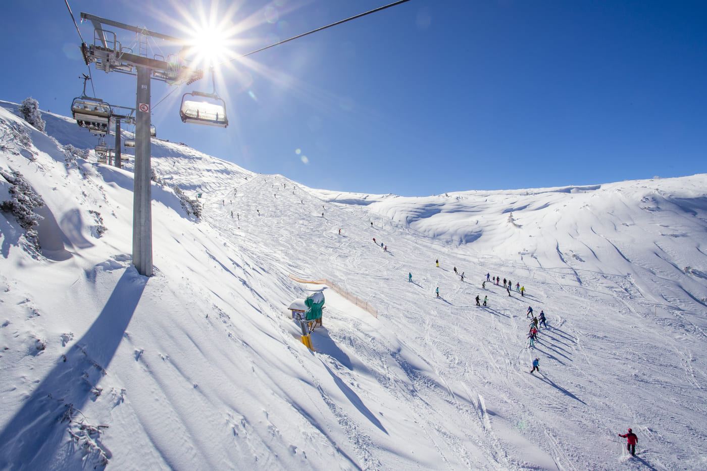 Arriva l'inverno in Dolomiti Paganella: la neve per tutti i gusti