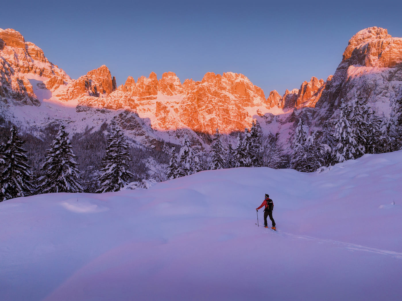 Arriva l'inverno in Dolomiti Paganella: la neve per tutti i gusti