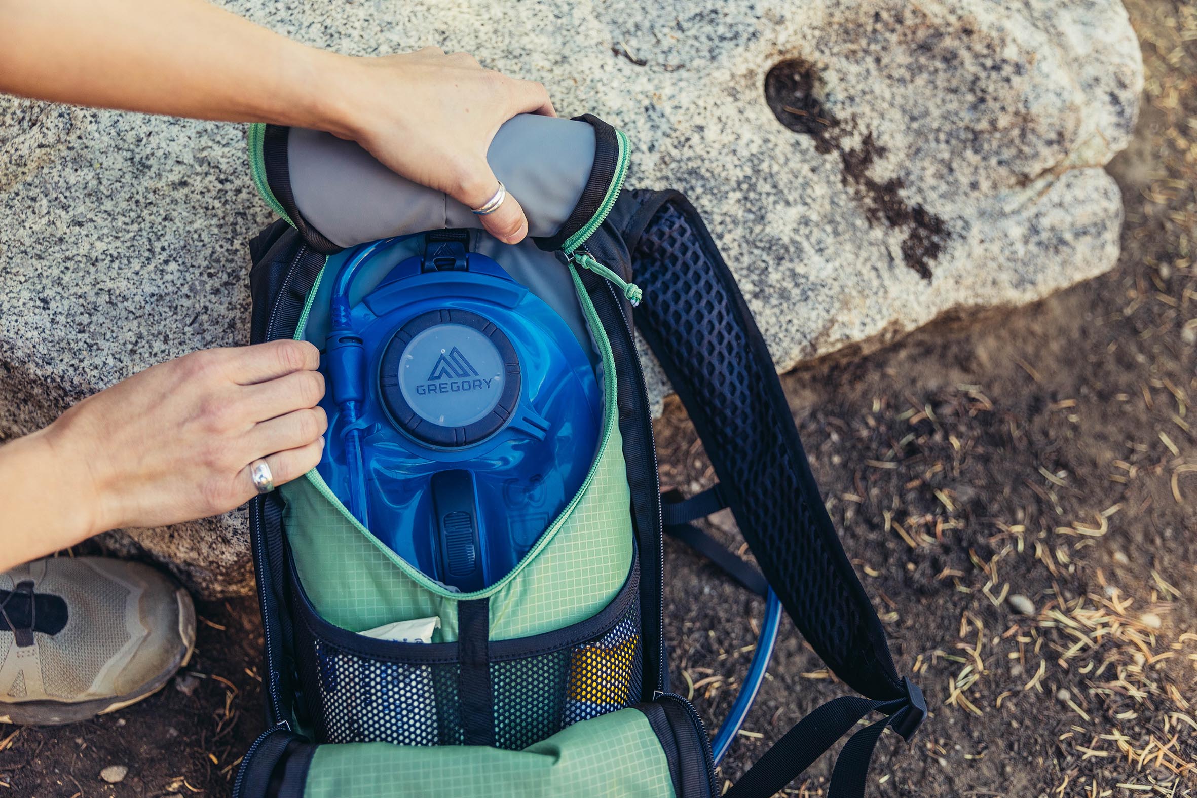 Zaini idrici Gregory Tempo H2O e Pace H2O: li usi per ogni sport