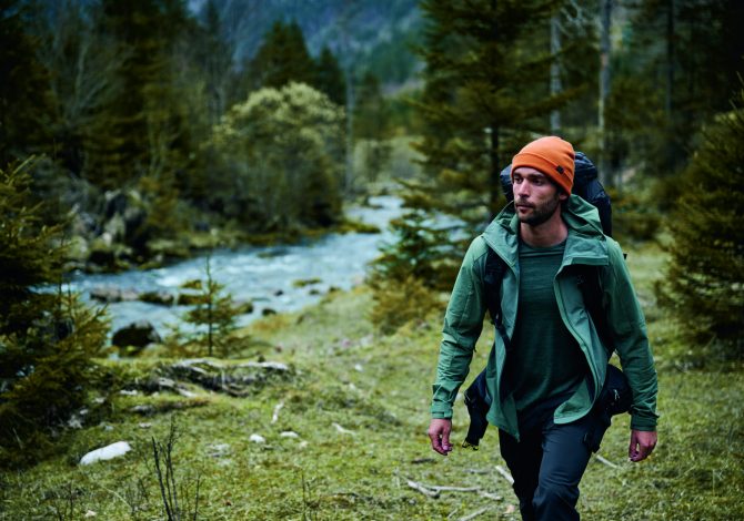 Texapore Ecosphere è la nuova membrana sostenibile di Jack Wolfskin