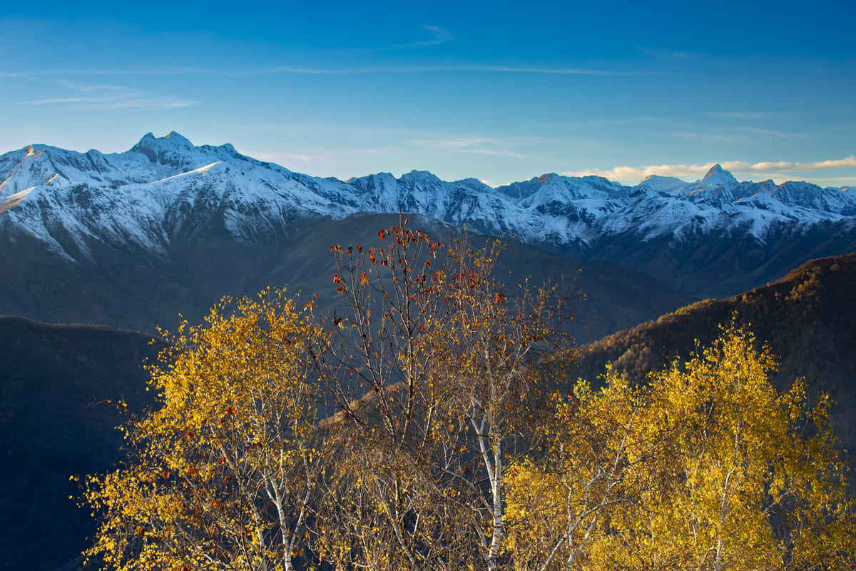 Autunno in Oasi Zegna, nell'incanto della natura che si trasforma