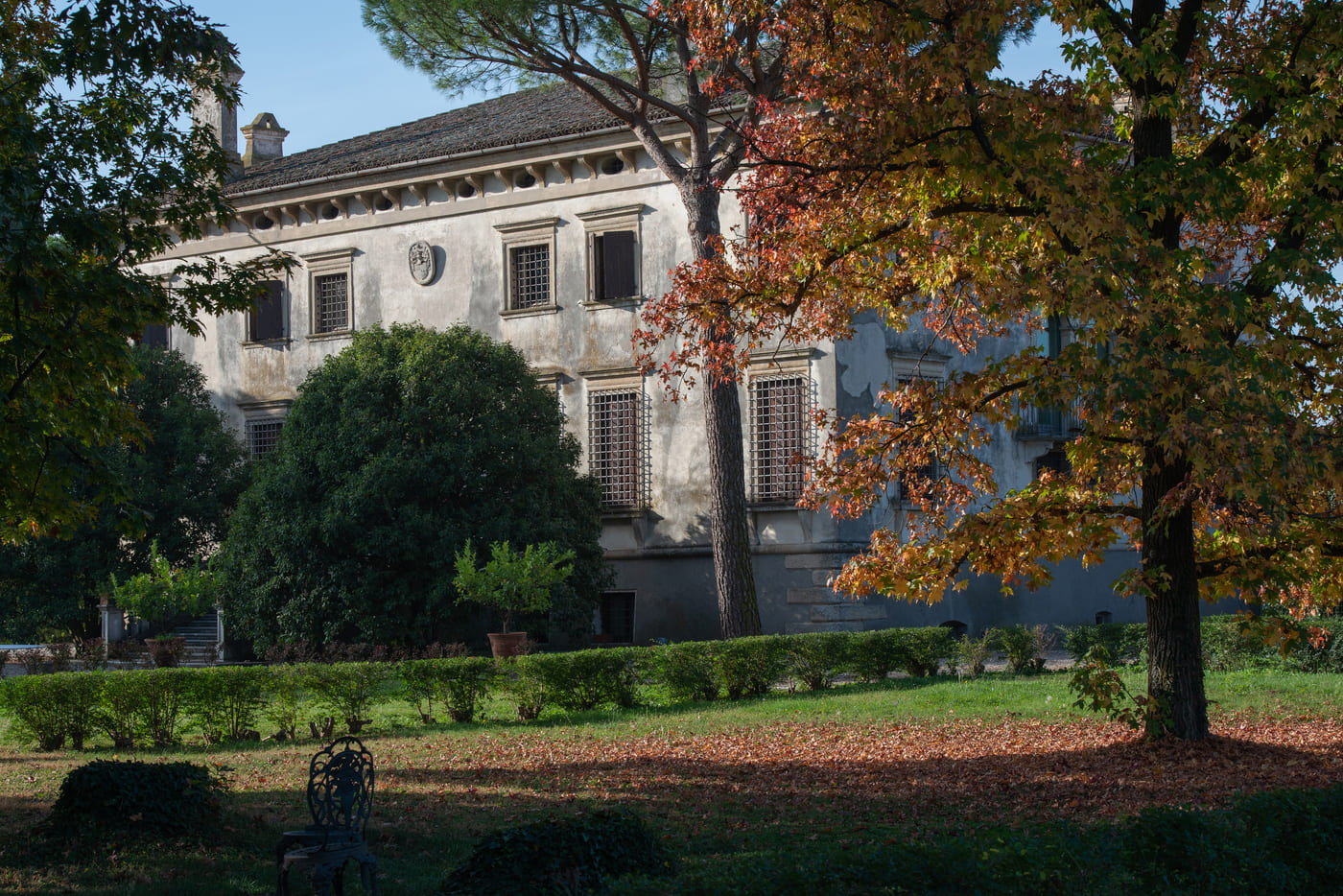 I luoghi del foliage: le Dimore Storiche del Veneto