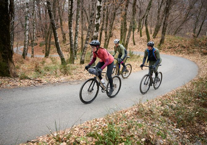 Conquista l'autunno con la collezione gravel Vaude