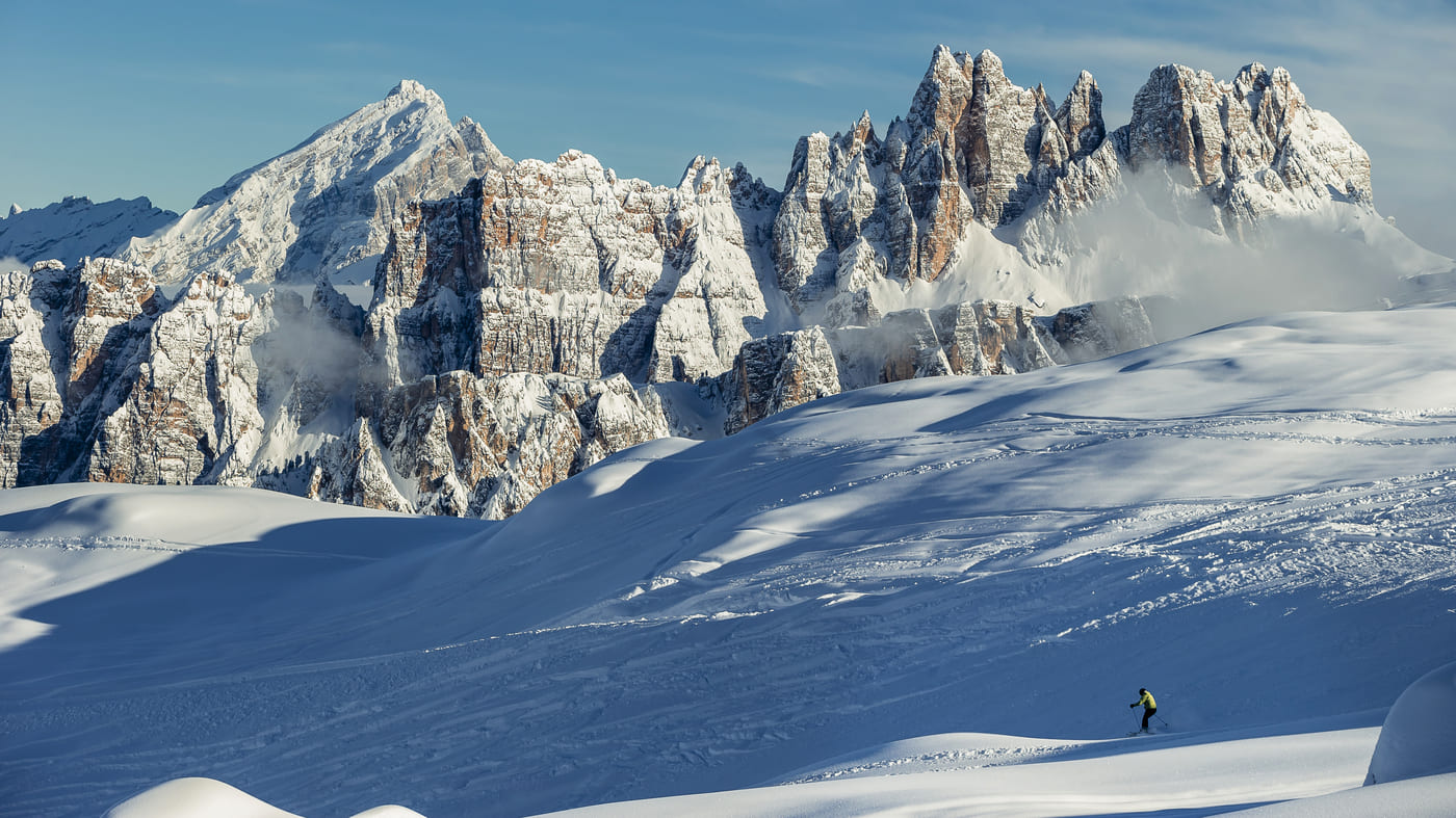 A Cortina l'inverno inizia il 25 novembre