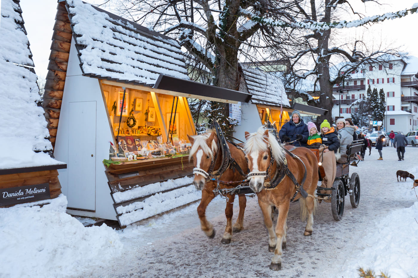 All'Altopiano del Renon l'atmosfera del Natale tra mercatini, neve e gourmet
