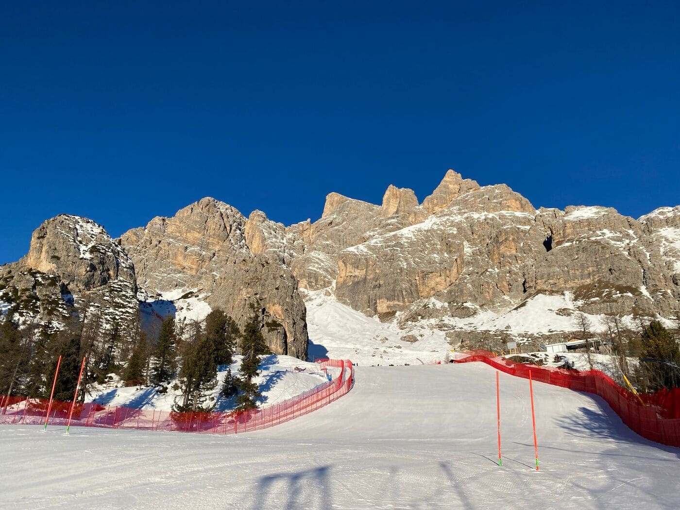 A Cortina l'inverno inizia il 25 novembre