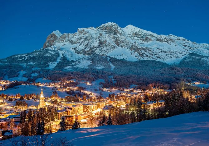 A Cortina l'inverno inizia il 25 novembre