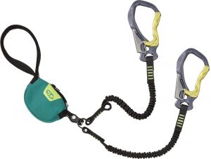 Hook It Compact di Climbing Technology: perché il dissipatore è così importante nel set da ferrata