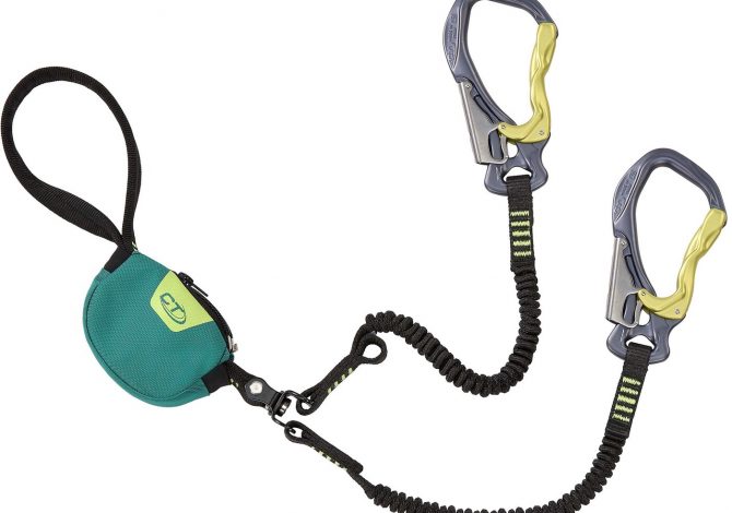 Hook It Compact di Climbing Technology: perché il dissipatore è così importante nel set da ferrata
