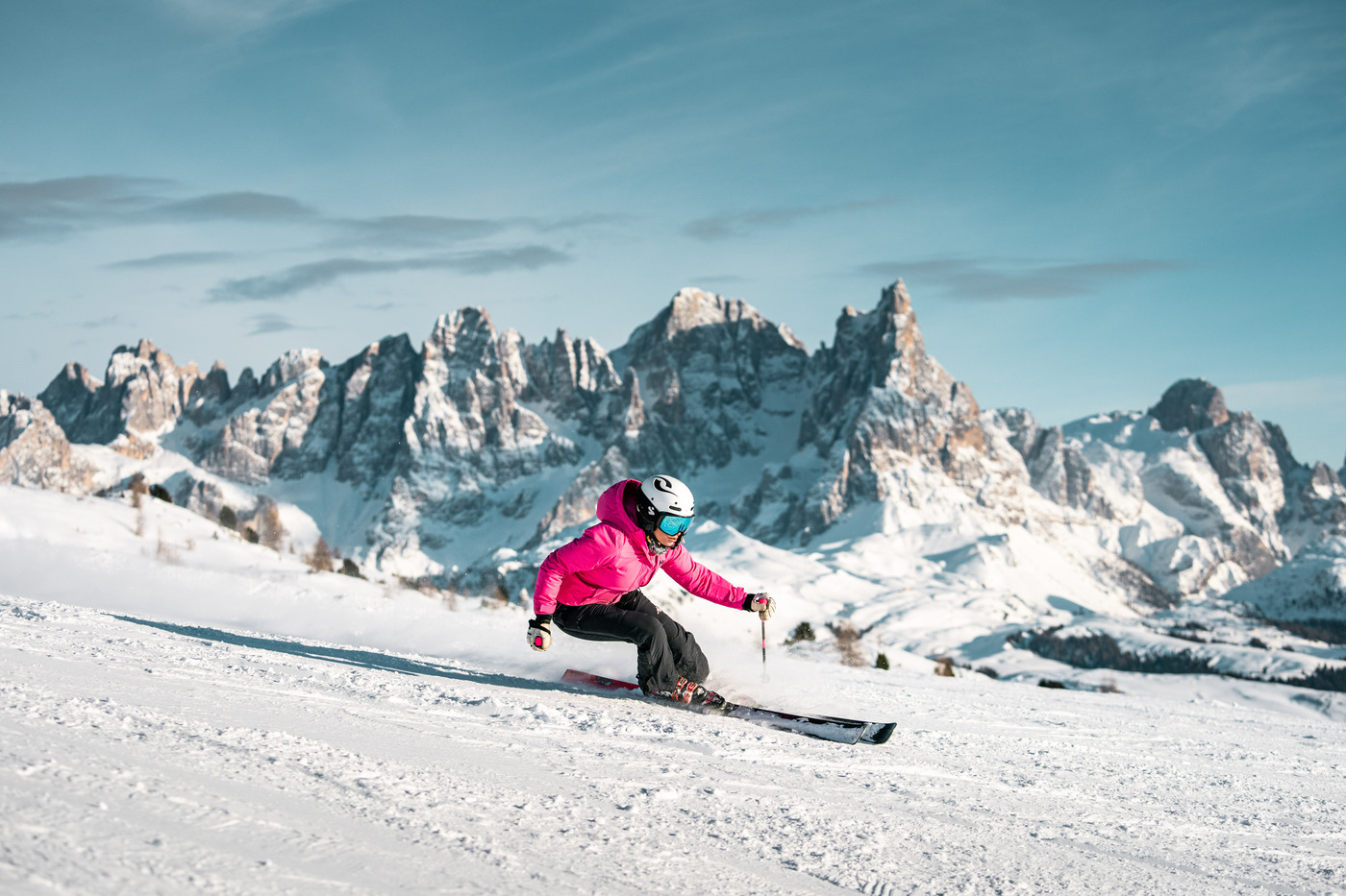 Alpe Lusia San Pellegrino: il 2 dicembre inizia la stagione sciistica