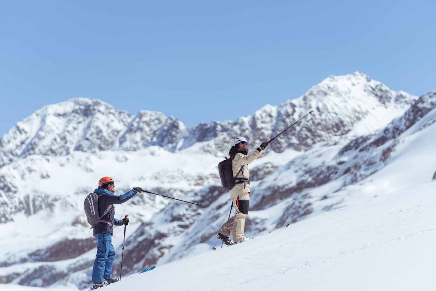 Bastoncini scialpinismo: 3 modelli innovativi di Cober