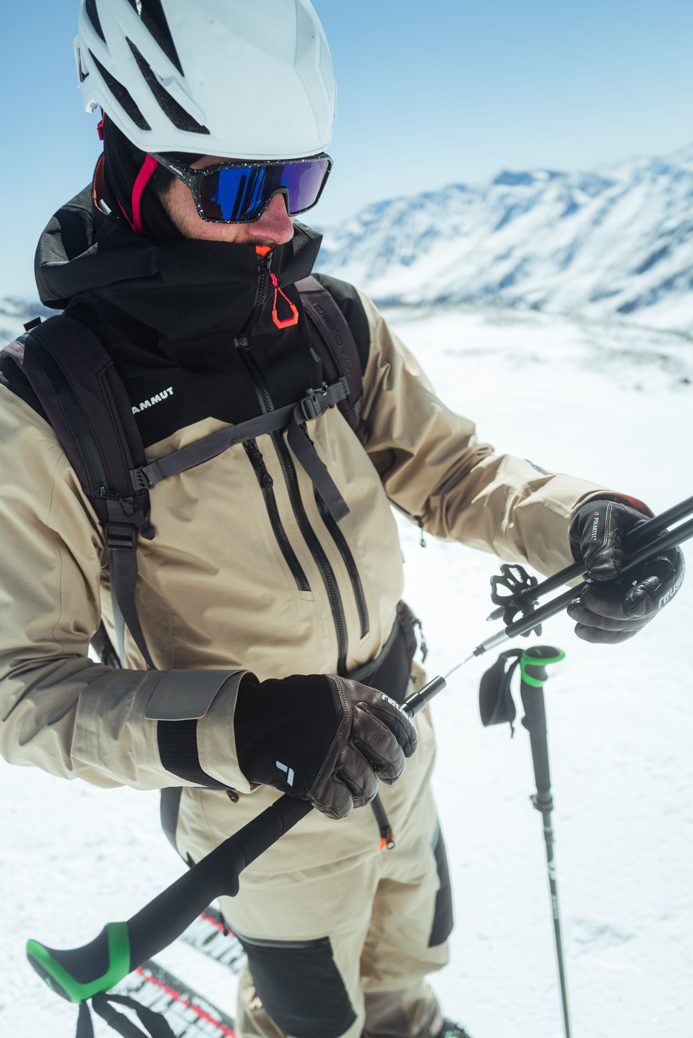 Bastoncini scialpinismo: 3 modelli innovativi di Cober
