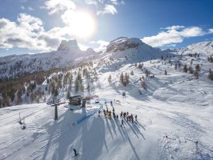 Cortina d’Ampezzo: al Col Gallina si scia dall’11 novembre