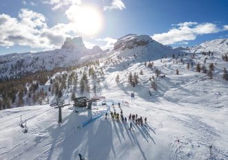Cortina d’Ampezzo: al Col Gallina si scia dall’11 novembre