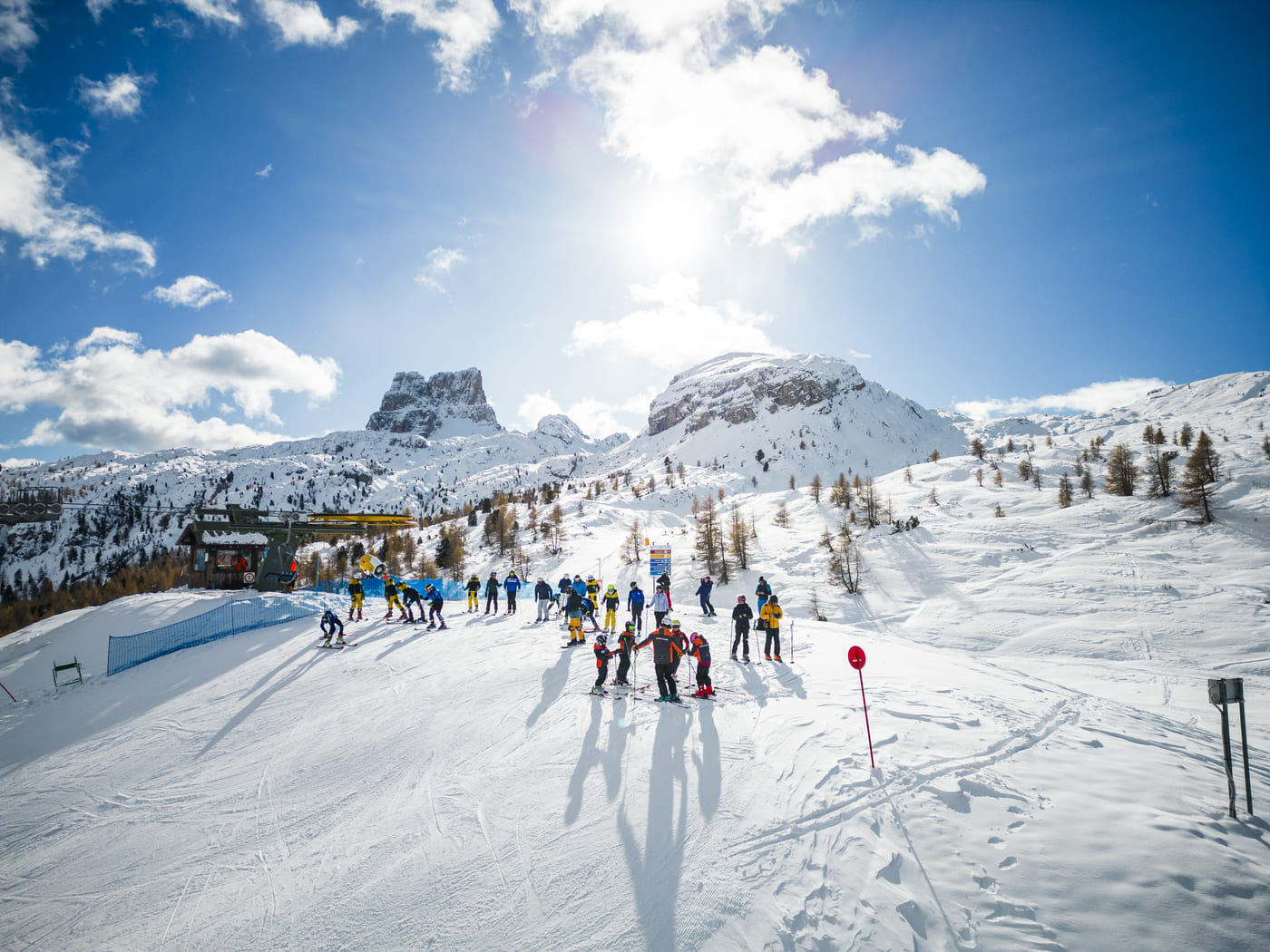 Cortina d’Ampezzo: al Col Gallina si scia dall’11 novembre