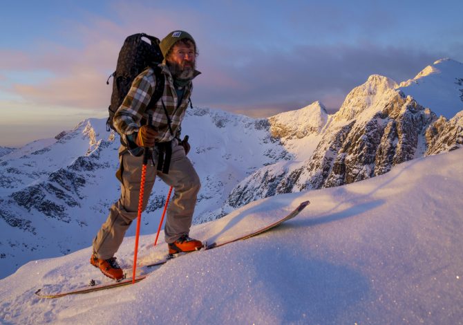 Scarpa Maestrale, il leggendario scarpone da scialpinismo