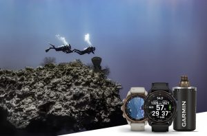 Garmin Descent Mk3 per immersioni: ancora più luminoso per più profondità