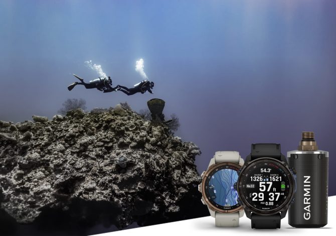 Garmin Descent Mk3 per immersioni: ancora più luminoso per più profondità