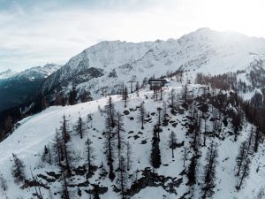 L'inverno a Courmayeur si accende a Sant'Ambrogio