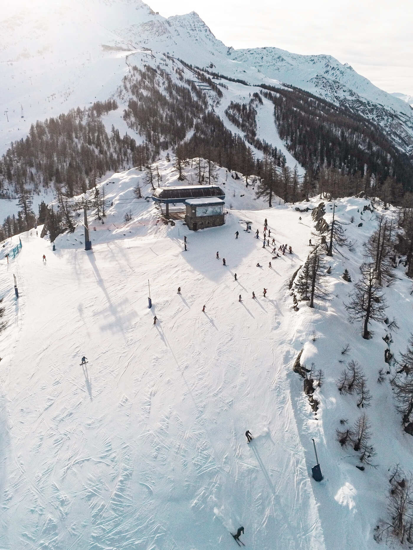 L'inverno a Courmayeur si accende a Sant'Ambrogio