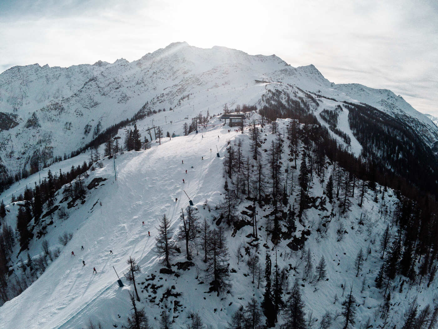 L'inverno a Courmayeur si accende a Sant'Ambrogio