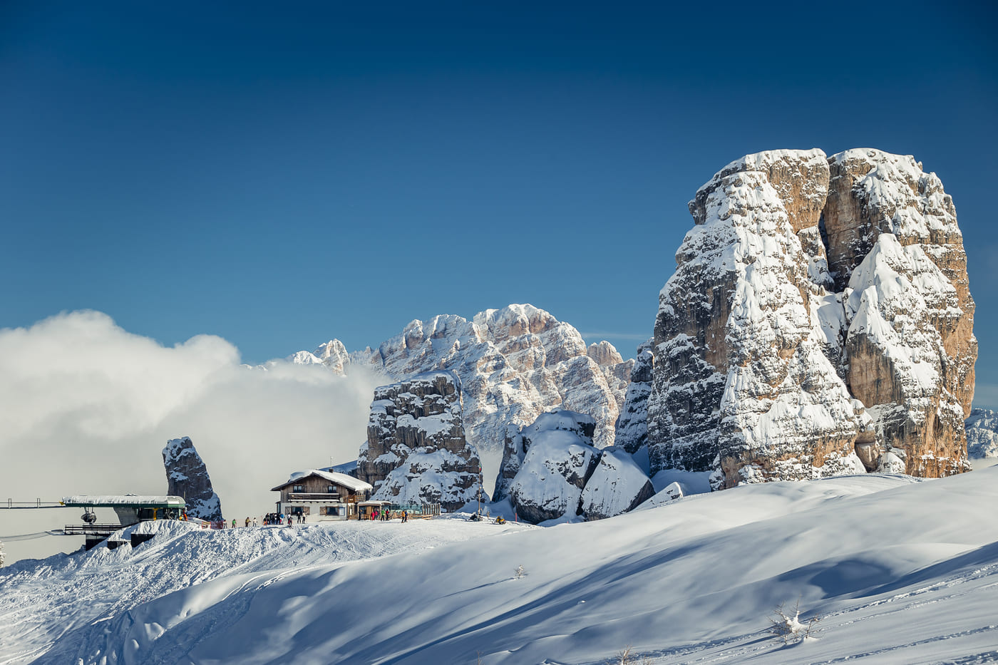 A Cortina l'inverno inizia il 25 novembre