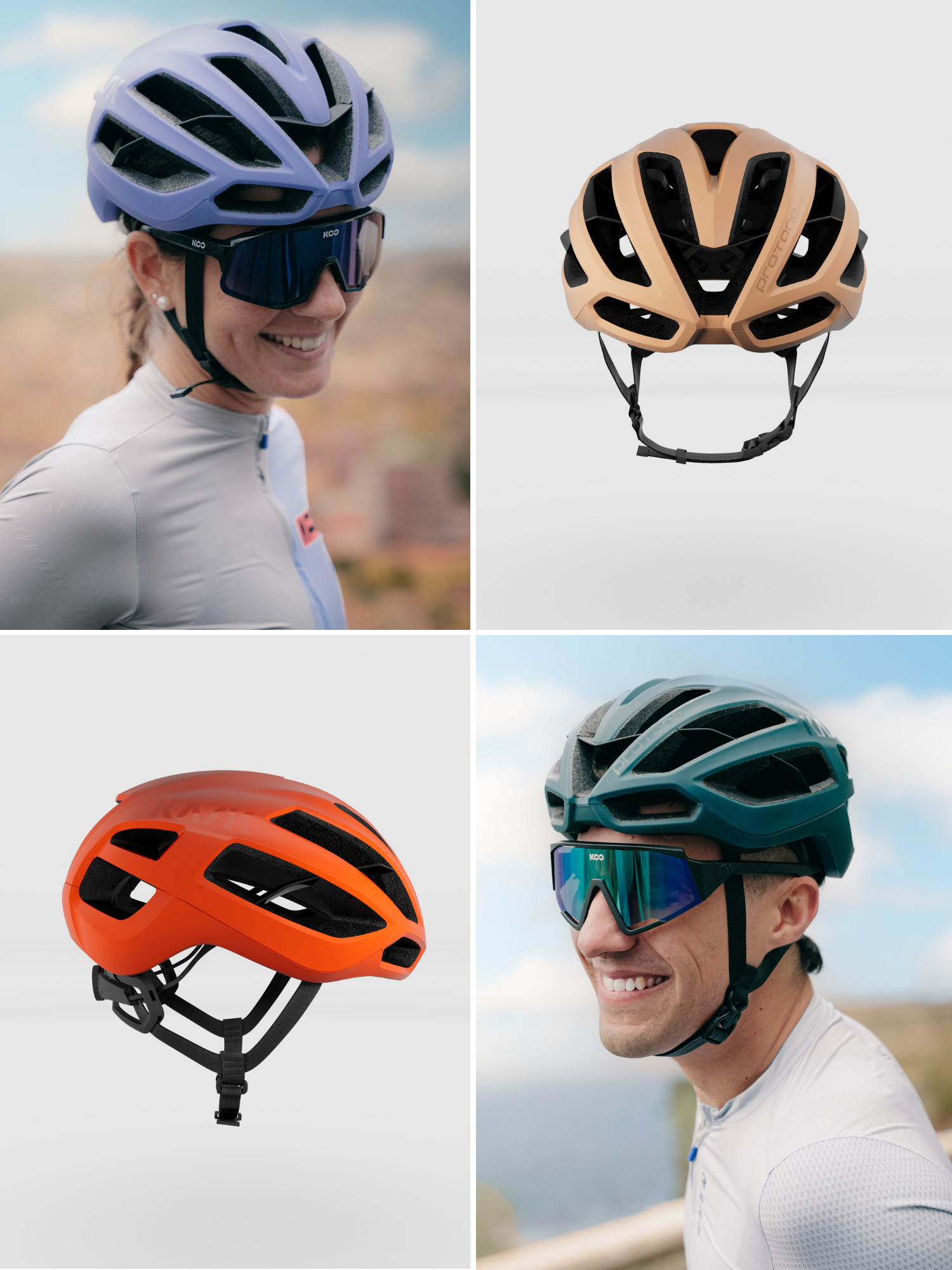 4 nuove colorazioni del casco da ciclismo Protone Icon