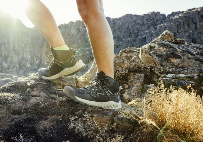 Keen NXIS: la scarpa per le attività all'aria aperta comoda e leggera