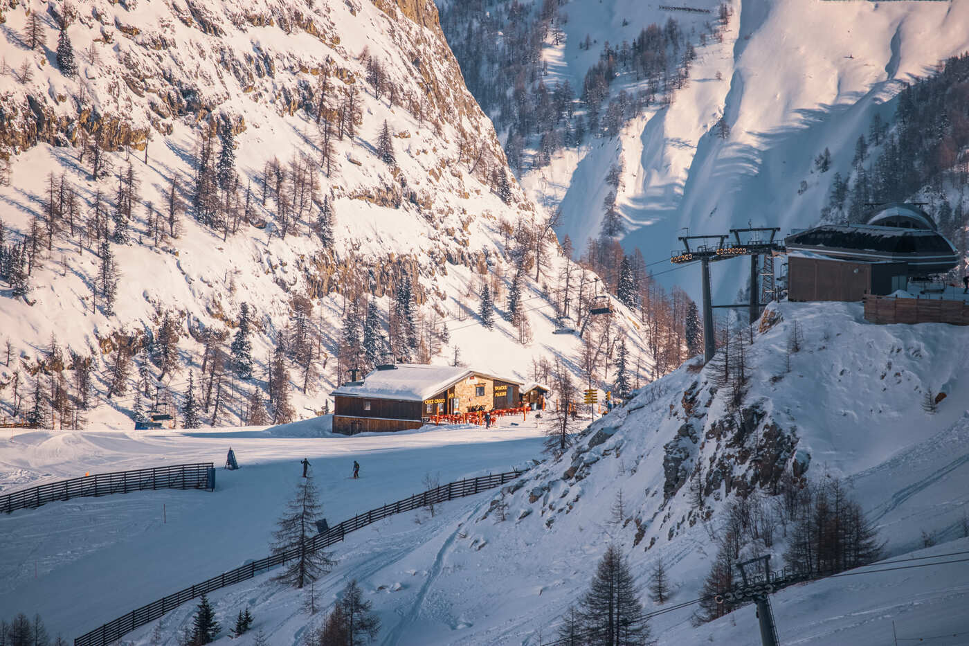 L'inverno a Courmayeur si accende a Sant'Ambrogio