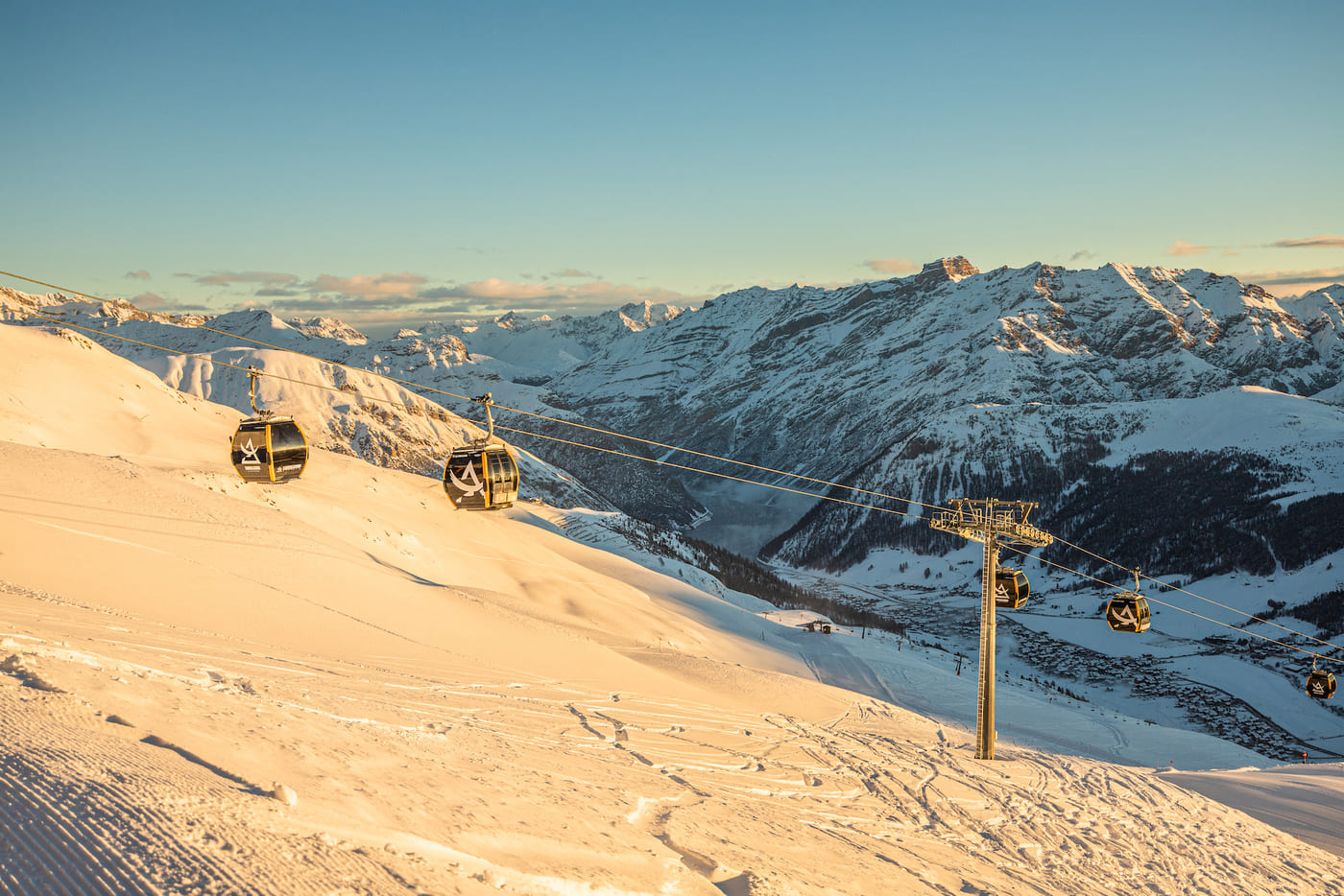 A Livigno si scia dal 18 novembre