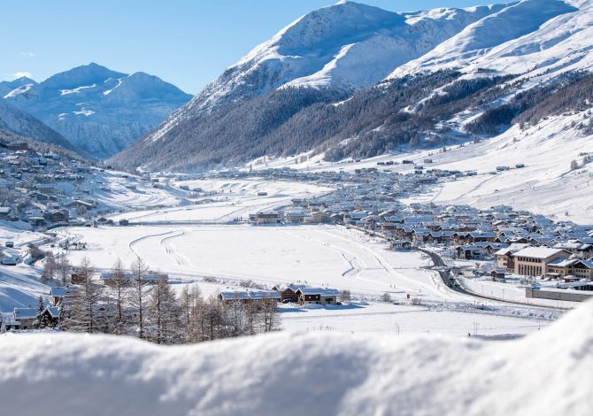 A Livigno si scia dal 18 novembre