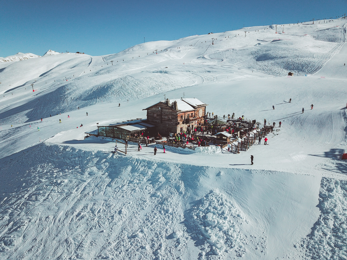 Mottolino Fun Mountain a Livigno: iniziano 5 mesi di neve e divertimento