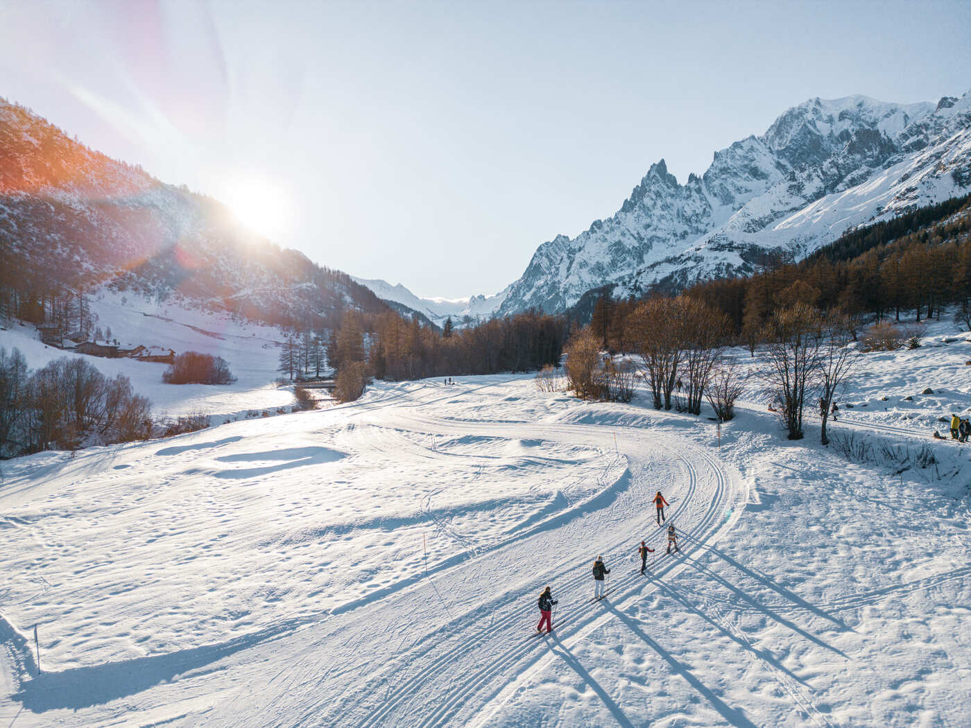 L'inverno a Courmayeur si accende a Sant'Ambrogio