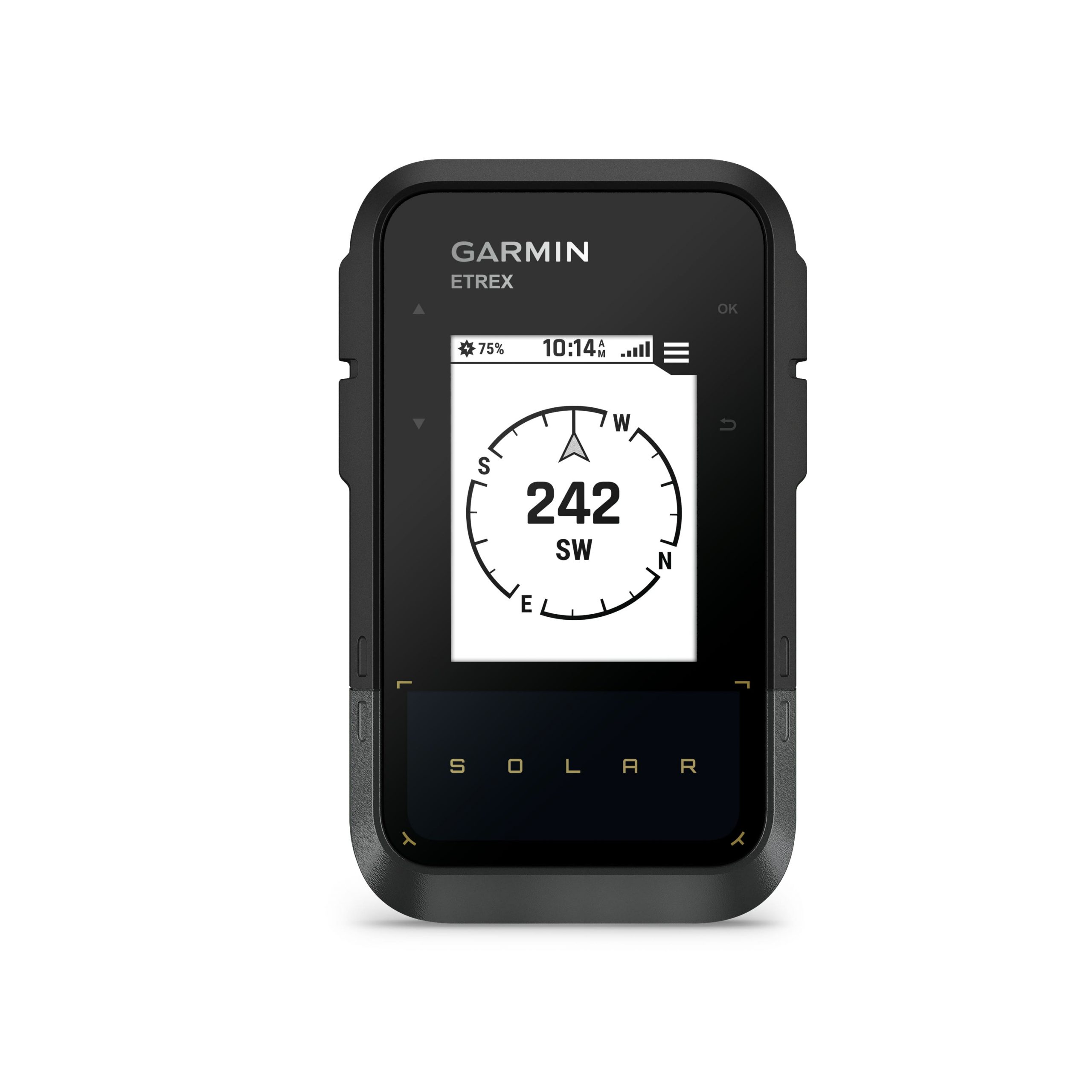 Garmin eTrex Solar, il primo GPS portatile per l'escursionismo con autonomia infinita