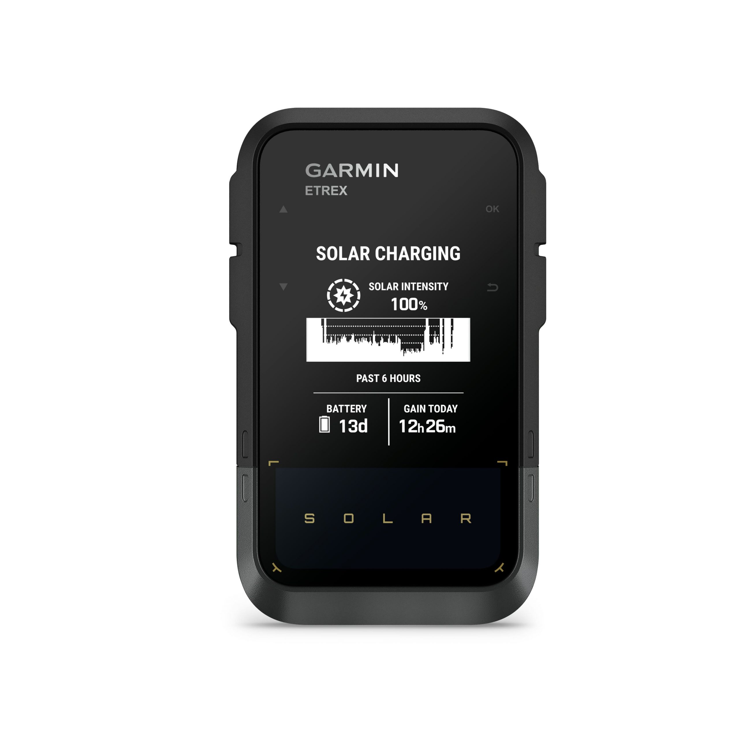 Garmin eTrex Solar, il primo GPS portatile per l'escursionismo con autonomia infinita