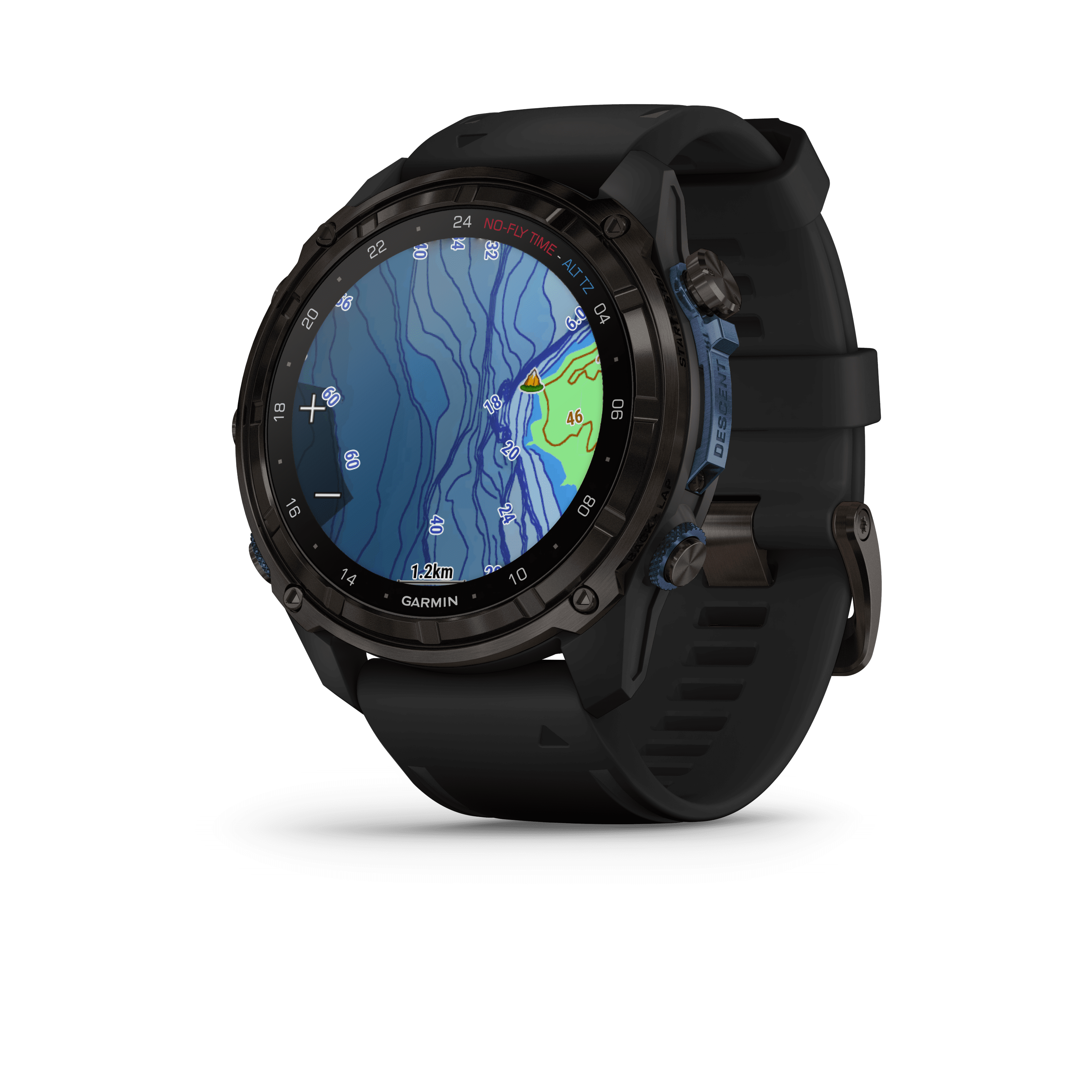 Garmin Descent Mk3 per immersioni: ancora più luminoso per più profondità