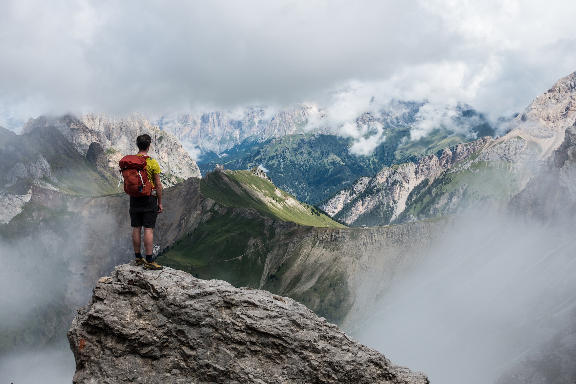 La cosa più brutta di un escursione in montagna