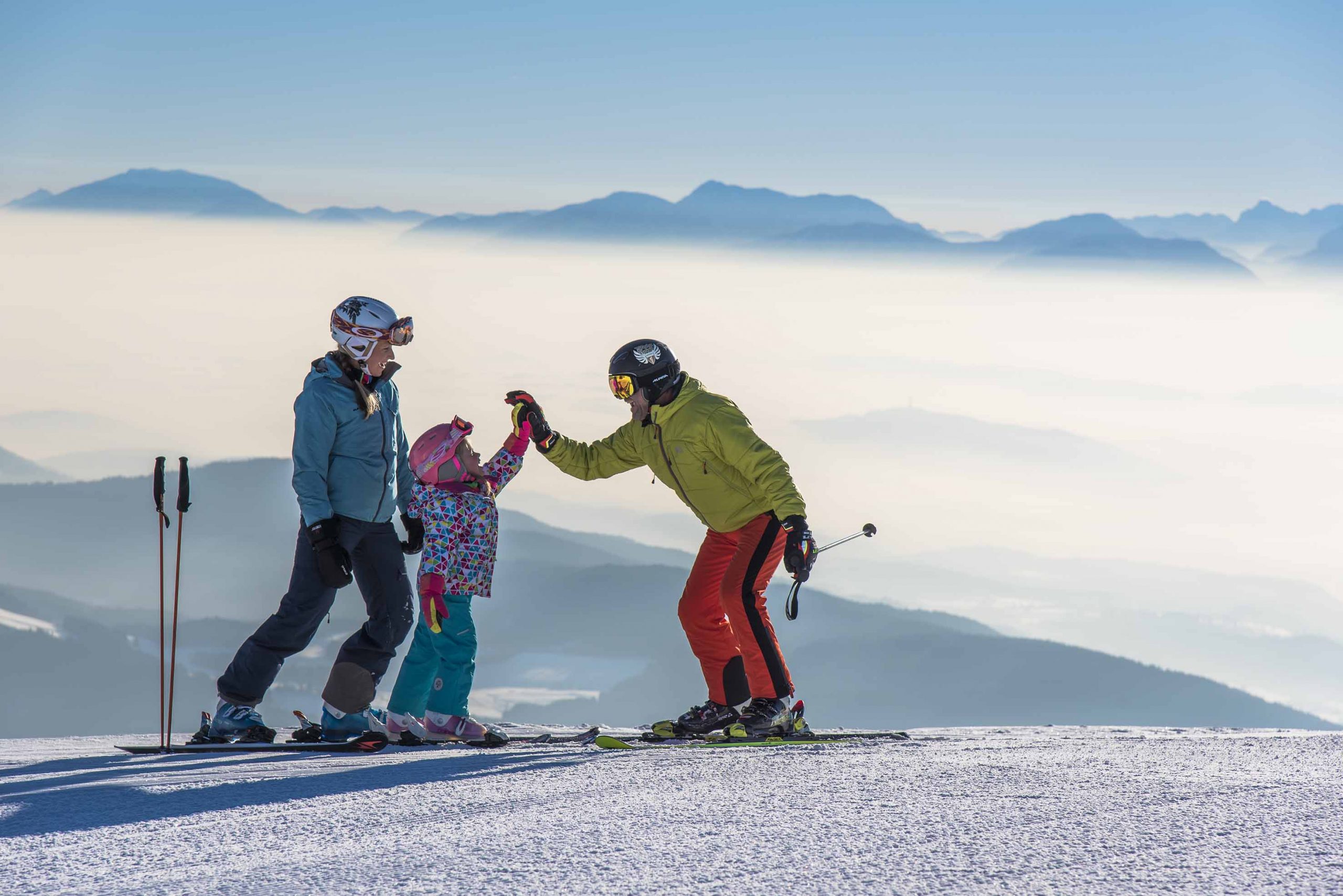 Vacanze invernali: a Villach tra discesa, scialpinismo, fondo e ciaspole