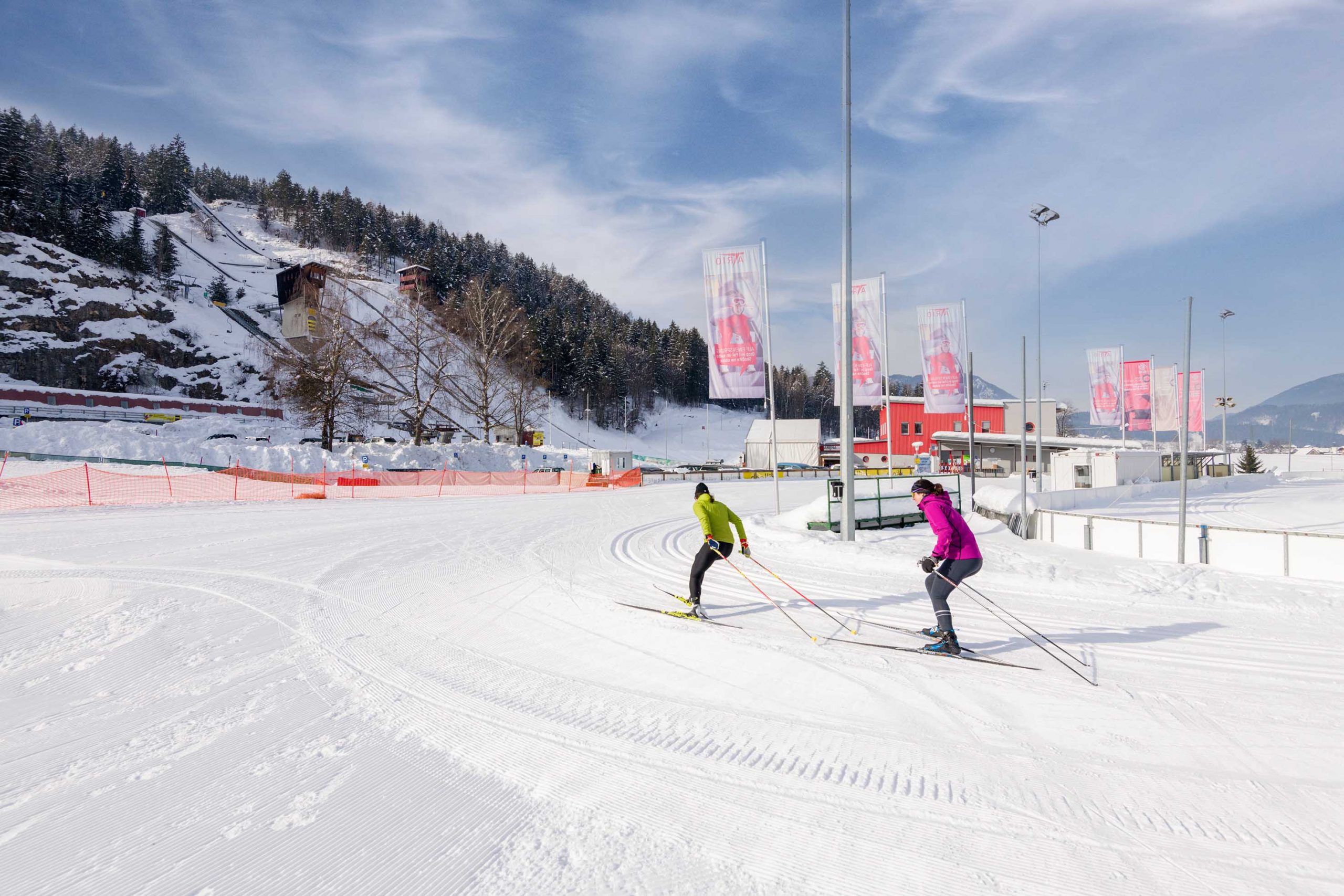 Vacanze invernali: a Villach tra discesa, scialpinismo, fondo e ciaspole