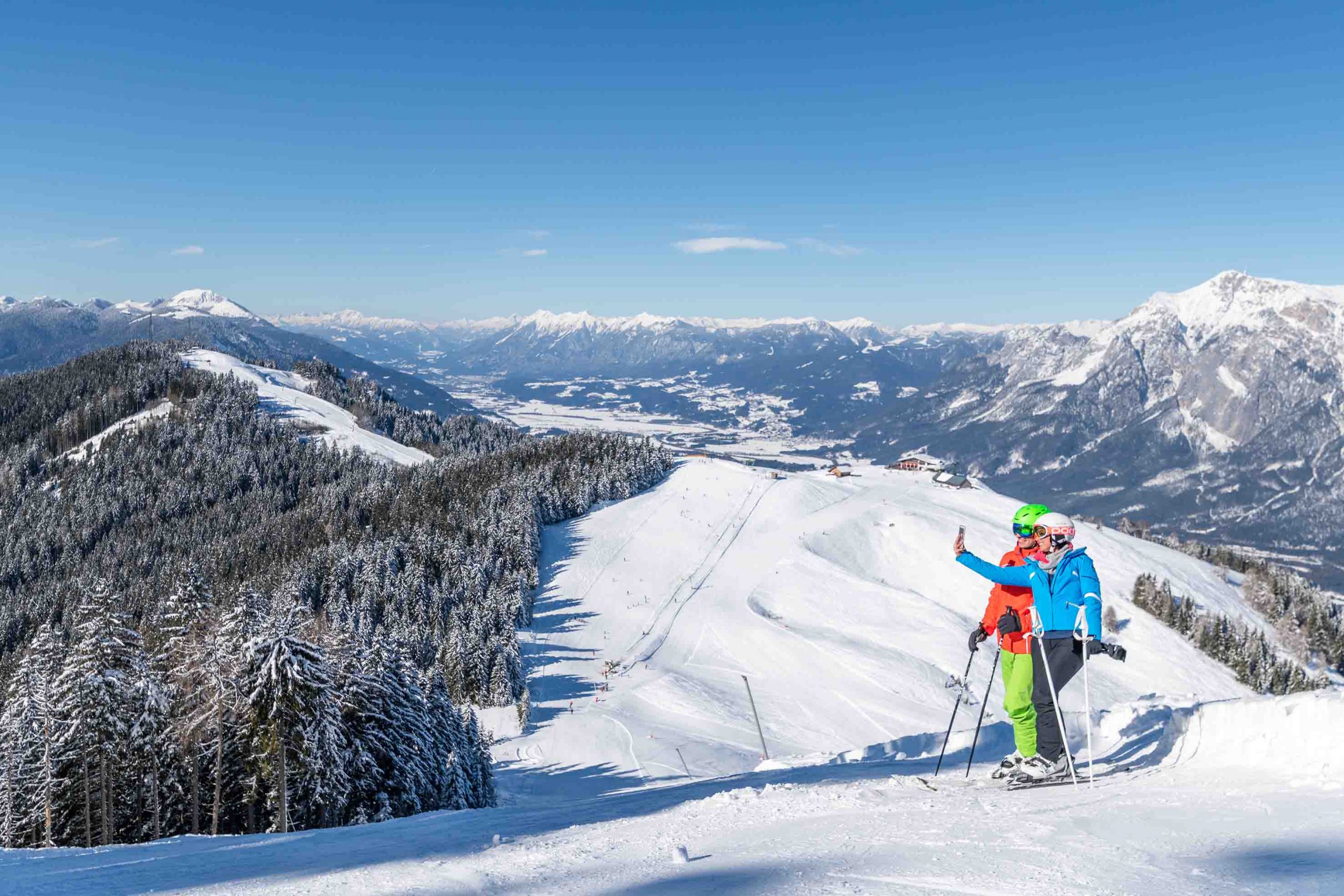 Vacanze invernali: a Villach tra discesa, scialpinismo, fondo e ciaspole