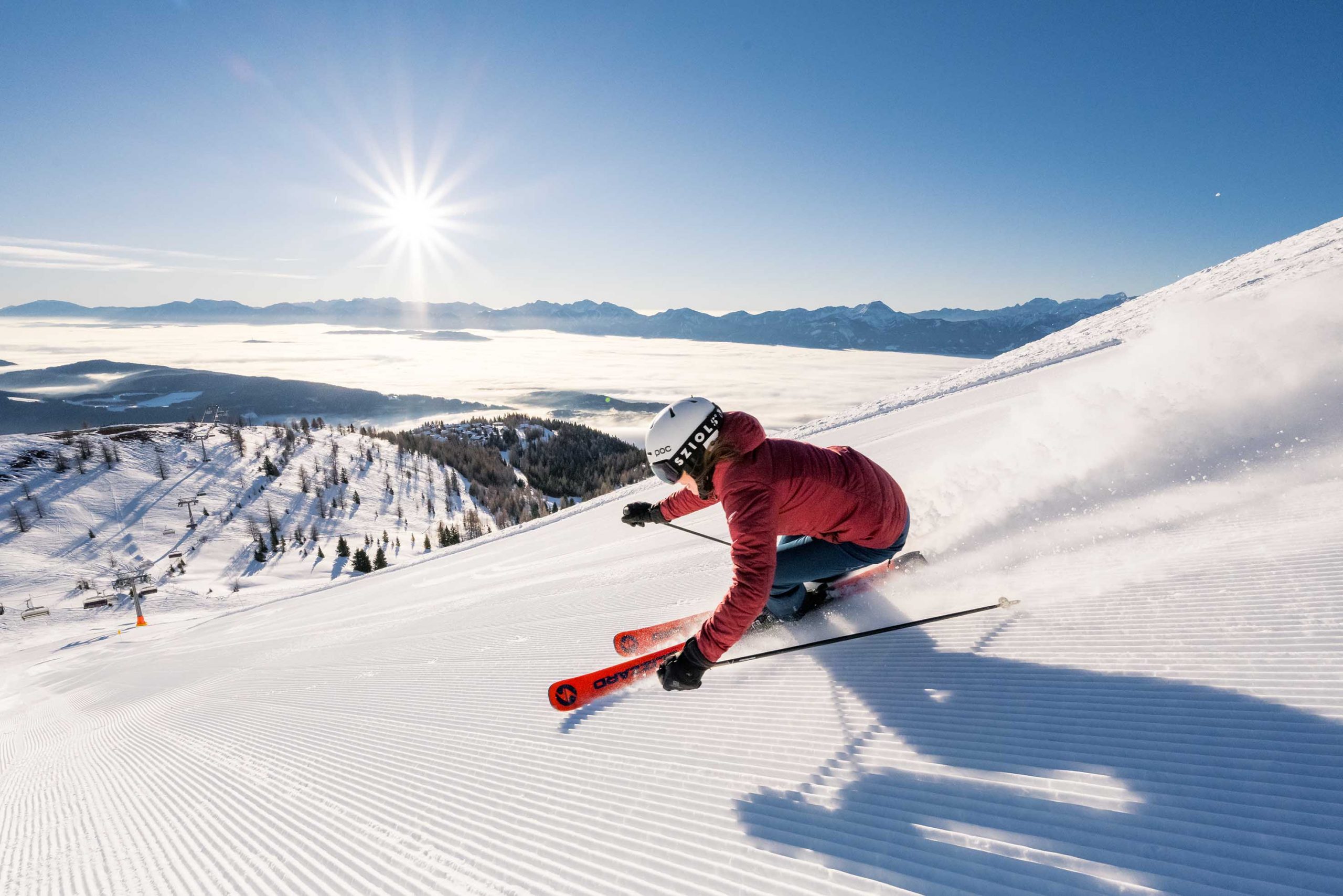 Vacanze invernali: a Villach tra discesa, scialpinismo, fondo e ciaspole