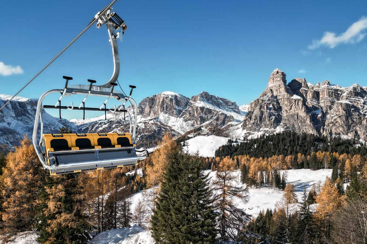 Skicarosello Alta Badia: l'inverno comincia il 5 dicembre