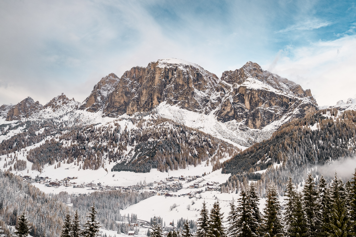 Skicarosello Alta Badia: l'inverno comincia il 5 dicembre